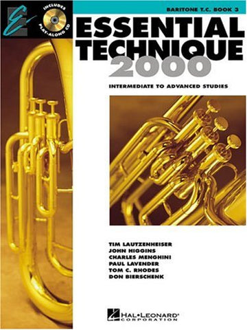 Essential Technique 2000 - Baritone T.C. (Treble Clef) Book 3