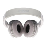 Yamaha Closed-Back Headphones, White HPH-150WH