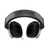 Yamaha Closed-Back Studio Monitor Headphones, White HPH-MT5W
