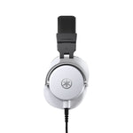 Yamaha Closed-Back Studio Monitor Headphones, White HPH-MT5W