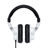 Yamaha Closed-Back Studio Monitor Headphones, White HPH-MT7W