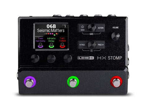 Line 6 Multi-Effect and Amp Modeler - HX Stomp