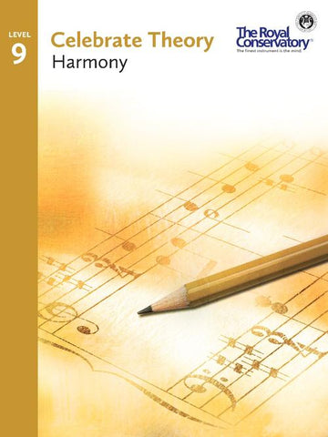 RCM - Celebrate Theory Harmony Level 9