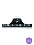 Keyboard Music Clip