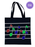 Music Lesson Tote Bag