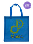 Music Lesson PVC Tote Bag