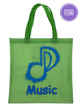 Music Lesson PVC Tote Bag
