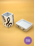 Ceramic Music Bathroom Set