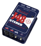 Radial Phantom Powered Stereo Active Direct Box J48 Stereo