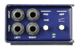 Radial Phantom Powered Stereo Active Direct Box J48 Stereo