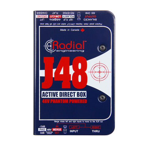 Radial Active Direct Box J48