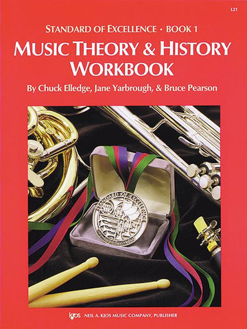 Standard of Excellence - Music Theory & History Workbook Book 1