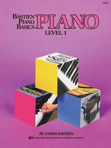 Bastien Piano Basics - Piano Book, Level 1