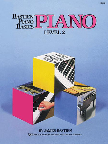 Bastien Piano Basics - Piano Book, Level 2