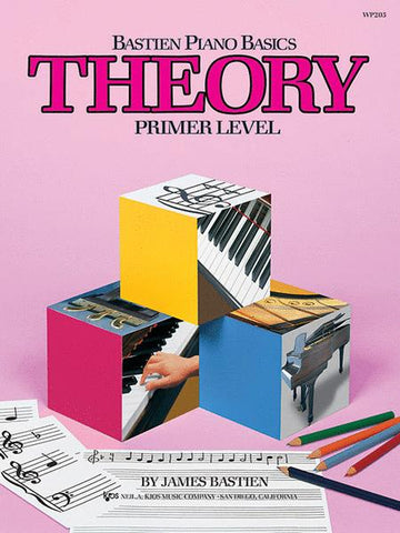 Bastien Piano Basics - Theory Book, Primer Level