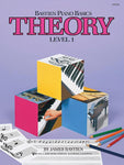 Bastien Piano Basics - Theory Book, Level 1