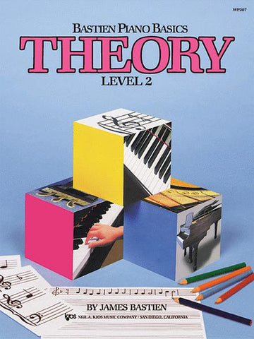 Bastien Piano Basics - Theory Book, Level 2