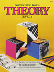 Bastien Piano Basics - Theory Book, Level 4