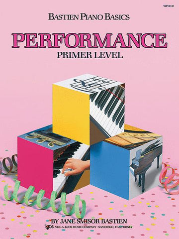 Bastien Piano Basics - Performance Book, Primer Level