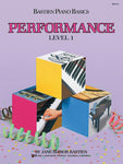 Bastien Piano Basics - Performance Book, Level 1