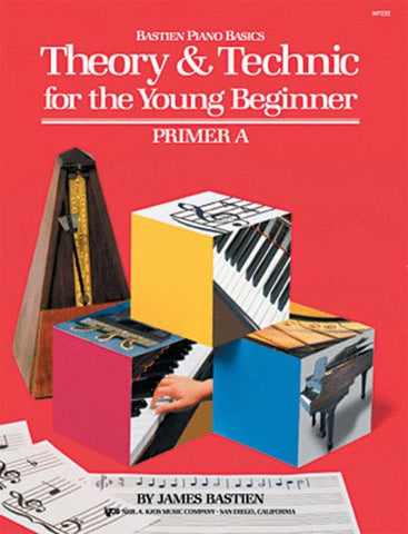 Bastien Piano Basics - Theory & Technic for the Young Beginner, Primer A