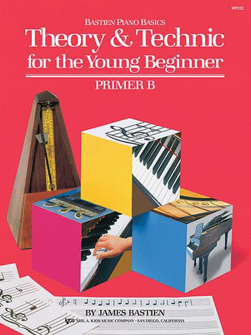 Bastien Piano Basics - Theory & Technic for the Young Beginner, Primer B