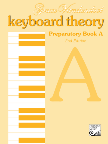 RCM - Keyboard Theory Preparatory Series 2nd Edition: Book A