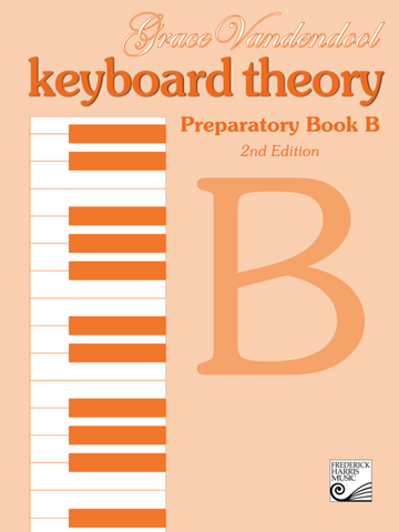 RCM - Keyboard Theory Preparatory Series 2nd Edition: Book B