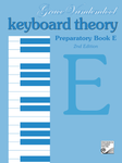 RCM - Keyboard Theory Preparatory Series 2nd Edition: Book E