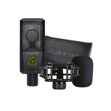 Lewitt LCT 240 Pro Condenser Cardioid Microphone Value Pack, Black LCT240PROBLACKV