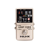 NuX Loop Core Deluxe Pedal with NMP-2 Foot Switch - Loop Core Deluxe Bundle