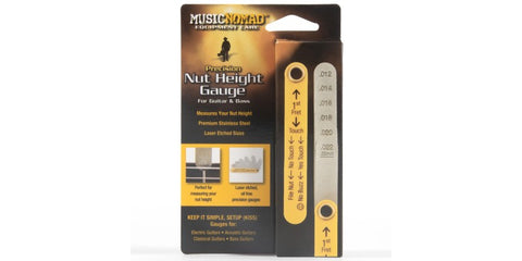 Music Nomad Precision Nut Height Gauge MN601