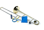 Music Nomad Premium Trombone Cleaning & Care Kit - 5 pieces MN771