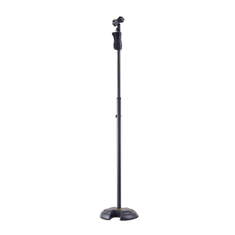 Hercules "H" Base Microphone Stand with EZ Mic Clip MS201B