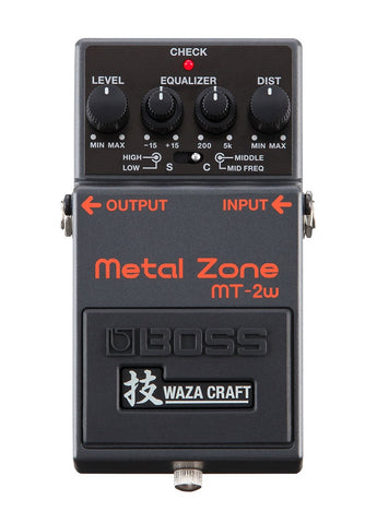 Boss Waza Craft Metal Zone Pedal MT-2W