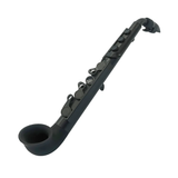 Nuvo jSax Plastic Curved Starter Saxophone V2, Black N520JBBK
