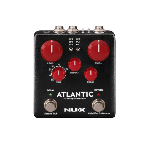 NuX Atlantic Delay & Reverb Pedal NDR-5