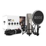 RODE Large Diaphragm Cardioid Condenser Microphone NT1-A
