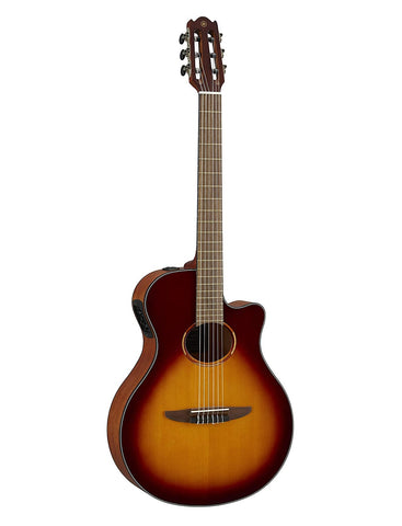 Yamaha Acoustic-Electric Nylon-String Guitar, Brown Sunburst NTX1 BS