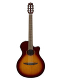 Yamaha Acoustic-Electric Nylon-String Guitar, Brown Sunburst NTX1 BS