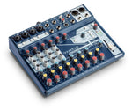 Soundcraft Small-format Analog Mixing Console with USB I/O and Lexicon Effects - Notepad-12FX