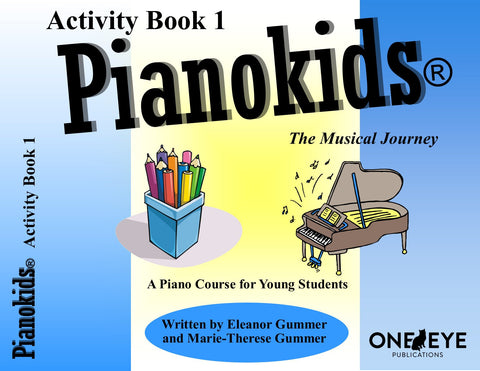 Pianokids® Activity Book 1