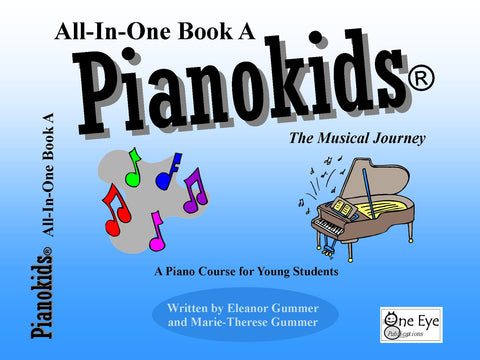 Pianokids® All-In-One Book A