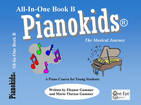 Pianokids® All-In One Book B