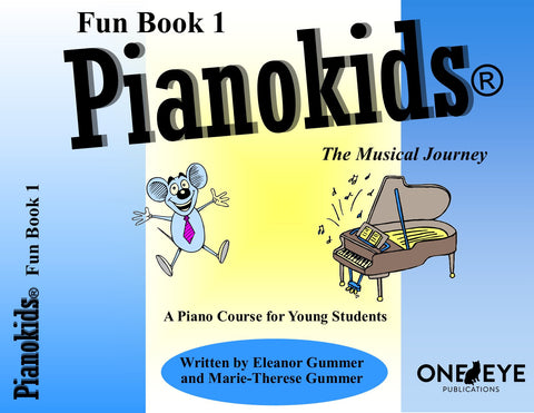 Pianokids® Fun Book 1