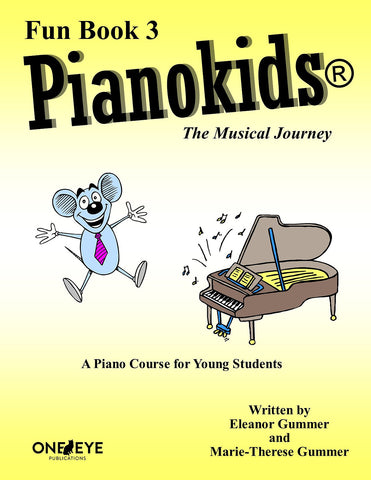 Pianokids® Fun Book 3