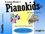 Pianokids® Lesson Book 1