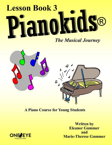 Pianokids® Lesson Book 3