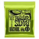 Ernie Ball Regular Slinky Nickel Wound Electric Guitar Strings 10-46 Gauge P02221