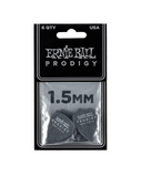 Ernie Ball 1.5mm Black Standard Prodigy Picks 6-Pack P09199